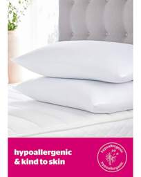Silentnight Pack of 6 Pillows White - Silentnight - thumbnail 4