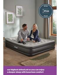 Silentnight High Airbed Electric Pmp SGL Black - Silentnight - thumbnail 4