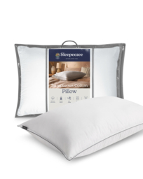 Sleepeezee Sumptuous Cotton Pillow White - Sleepeezee - Size: EACH - thumbnail 1