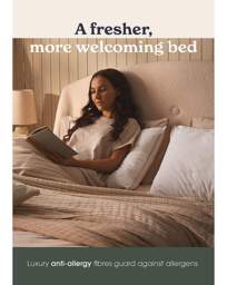 Sleepeezee Sumptuous Cotton Pillow White - Sleepeezee - Size: EACH - thumbnail 3