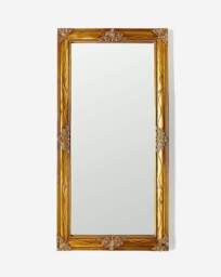 Ornate Leaner Mirror Gold - JD Williams - thumbnail 3