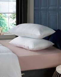 Downland Soft Like Down 6 Pack Pillows White - Downland - thumbnail 3