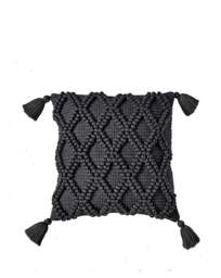 Drift Home Alda Outdoor Filled Cushion Black - Drift Home - thumbnail 3