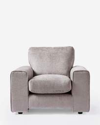 Hunter Chenille Chair Grey - JD Williams - thumbnail 4