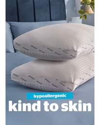 Silentnight Airmax 2PCK Cool Pro Pillow White - Silentnight - Size: PAIR - thumbnail 5