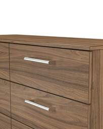 Briar 6 Drawer Chest Walnut - Welcome - thumbnail 5