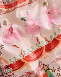 CK Christmas Nutcracker Scene Duvet Red/Natural - Cath Kidston - Size: SINGLE - thumbnail 5