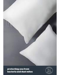 Silentnight 4 Pk Duck Feather Pillows White - Silentnight - thumbnail 5