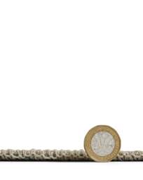 Catherine Lansfield Peacock Washable Rug Terracotta - Catherine Lansfield - Size: 76x150 - thumbnail 2