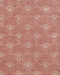 Catherine Lansfield Peacock Washable Rug Terracotta - Catherine Lansfield - Size: 76x150 - thumbnail 4