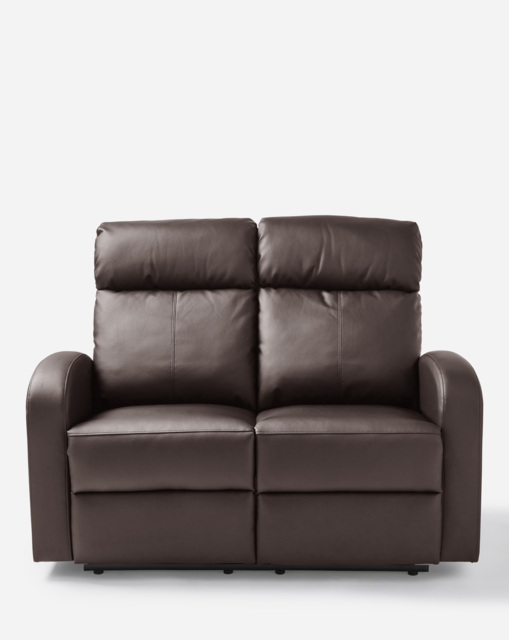 Ramsey 2 Seater Recliner Sofa Brown - JD Williams - image 1