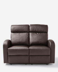 Ramsey 2 Seater Recliner Sofa Brown - JD Williams - thumbnail 1