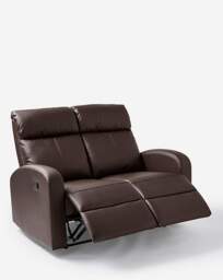 Ramsey 2 Seater Recliner Sofa Brown - JD Williams - thumbnail 2