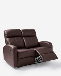 Ramsey 2 Seater Recliner Sofa Brown - JD Williams - thumbnail 4