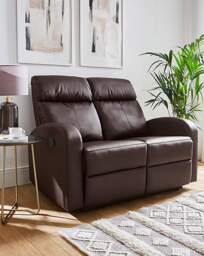 Ramsey 2 Seater Recliner Sofa Brown - JD Williams - thumbnail 5