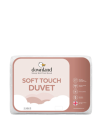 Downland Soft Touch 7.5 Tog Duvet White - Downland - Size: S KING