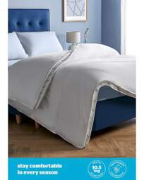 Silentnight Airmax 10.5 Tog Duvet White - Silentnight - Size: SINGLE - thumbnail 4