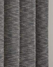 Talon Eyelet Curtains Blue - Curtina - Size: 168 x 229cm - thumbnail 2