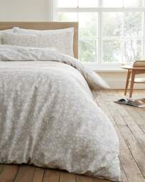 Bianca Shadow Leaves Duvet Set NTL Natural - Bianca - Size: SINGLE - thumbnail 3