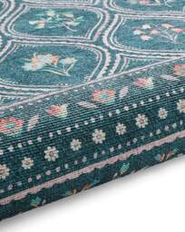 Catherine Lansfield Cameo Washable Rug Green - Catherine Lansfield - Size: 152X230 - thumbnail 2