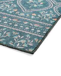 Catherine Lansfield Cameo Washable Rug Green - Catherine Lansfield - Size: 152X230 - thumbnail 3