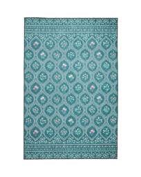 Catherine Lansfield Cameo Washable Rug Green - Catherine Lansfield - Size: 152X230 - thumbnail 4
