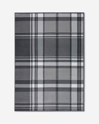 Maestro Tartan Rug Grey - Homemaker - Size: 120X170 - thumbnail 4