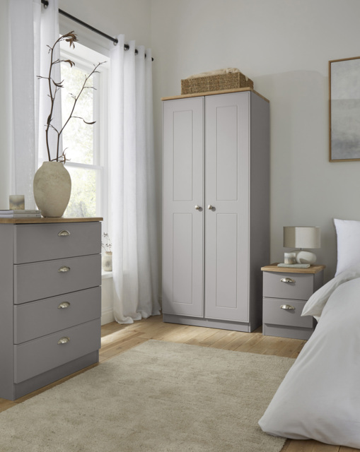 Brooke 4 Piece Package Grey - Welcome - image 1