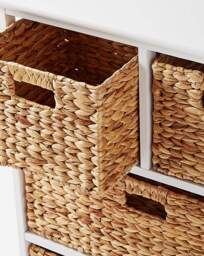 Hyacinth 2+2 Drawer Unit White - JD Williams - thumbnail 3