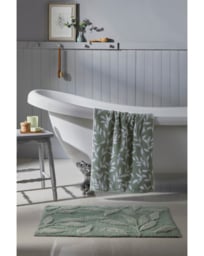 Sandringham Towels Sage - Dreams & Drapes - Size: HAND