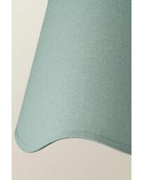 Mabel Large Sage Linen Shade 45cm Sage Green - thumbnail 3
