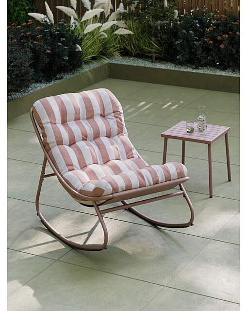 Charles Bentley Terracotta Rocking Chair Terracotta - Charles Bentley - image 1
