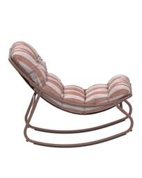 Charles Bentley Terracotta Rocking Chair Terracotta - Charles Bentley - thumbnail 4