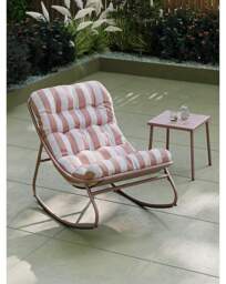 Charles Bentley Terracotta Rocking Chair Terracotta - Charles Bentley - thumbnail 1