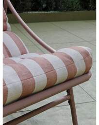 Charles Bentley Terracotta Rocking Chair Terracotta - Charles Bentley - thumbnail 2