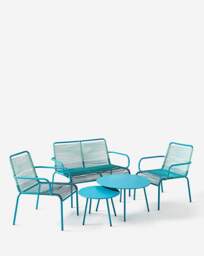 Bali Lounge Set Teal - JD Williams - thumbnail 3