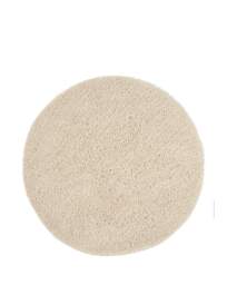 Chicago Light Neutrals Shaggy Circle Rug Cream - Origins - Size: 133DIA - thumbnail 3