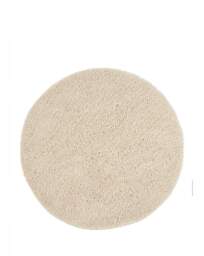 Chicago Light Neutrals Shaggy Circle Rug Cream - Origins - Size: 133DIA - thumbnail 2