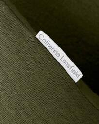 Catherine Lansfield Cotton Duvet Set Green - Catherine Lansfield - Size: DOUBLE - thumbnail 4
