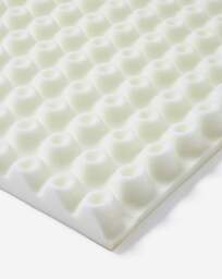 Memory Podz Foam Spring Topper White - JD Williams - Size: S KING - thumbnail 2