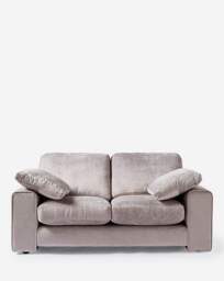 Hunter Chenille 2 Seater Sofa Grey - JD Williams - thumbnail 3