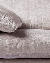 Hunter Chenille 2 Seater Sofa Grey - JD Williams - thumbnail 2