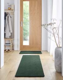 My Mat Soft Washable Runner Forest Green - My Mat - Size: 50X150 - thumbnail 3