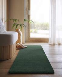 My Mat Soft Washable Runner Forest Green - My Mat - Size: 50X150 - thumbnail 4