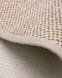 Sisal Circle Rug Sand - Origins - Size: 200DIA - thumbnail 4