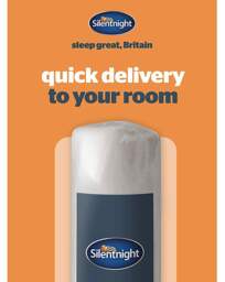 Silentnight 3 Zone Memory Roll Mattress - Silentnight - Size: KINGSIZE - thumbnail 3