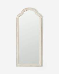 Julipa Whitewash Leaner Mirror White - Julipa - thumbnail 2
