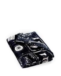 Catherine Lansfield Enchanted Throw Black - Catherine Lansfield - Size: 130X170 - thumbnail 5