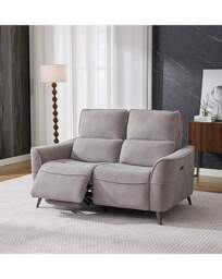 Everett Power Recline 2 seater Sofa Oyster - Sofa Source - thumbnail 4