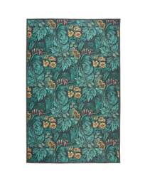 Laurence Llewelyn-Bowen Hedgerovia Rug Teal - Laurence Llewelyn-Bowen - Size: 120X170 - thumbnail 2